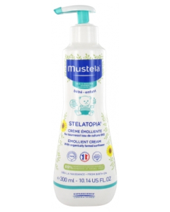Mustela Stelatopia Emollient Cream Atopic Prone Skin - (300ml)