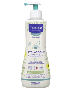 Mustela Stelatopia Cleansing Gel - (500ml)