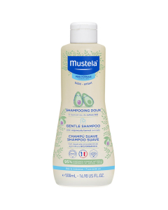 Mustela - Gentle Shampoo Enfant/Normal Skin (500ml)