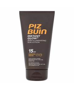 Piz Buin - Instant Glow Sun Lotion SPF15 (150ml)