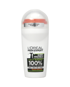L'Oreal - Men Expert Shirt Protect 48H Roll-On Antiperspirant Deodorant (50ml)