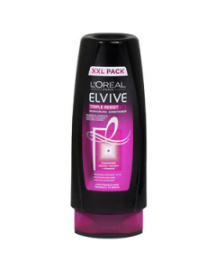 L'oreal - Elvive Triple Resist Reinforcing Conditioner Nourishes Hair (700ml)