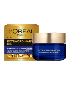 L’Oréal Paris Extraordinary Oil Sleeping Oil Night Cream (50ml)