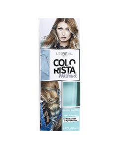 L'Oreal - Colorista Washout Semi-Permanent Hair Dye Aqua Blue (80ml)