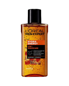 L'Oreal - Men Expert Hydra Energetic 2-In-1 Aftershave + Facecare (125ml)