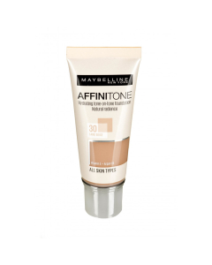 Maybelline - Affinitone Perfecting + Protecting Foundation in #30 Sand Beige