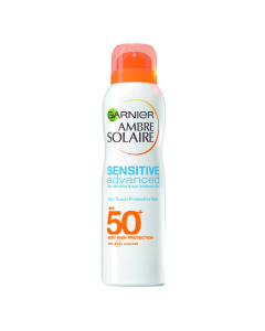 Garnier - Ambre Solaire Sensitive Hypoallergenic Dry Mist Sun Cream Spray SPF50 (200ml)