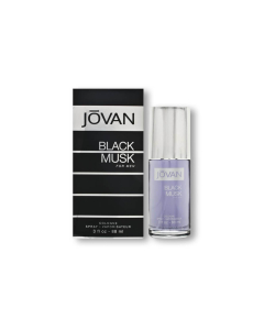 Jovan - Black Musk Pour Homme Eau De Cologne (88ml)