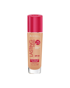 Rimmel - Lasting Finish 25hr Foundation SPF20 in 201 Classic Beige (30ml)