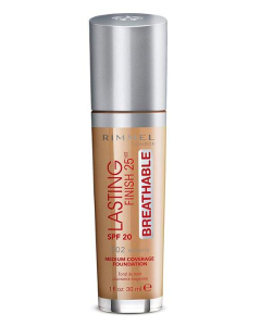 Rimmel - Lasting Finish Foundation in 502 Noisette