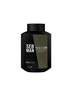 Sebastian - Professional Seb Man The Multi-tasker 3-in-1 (250ml)