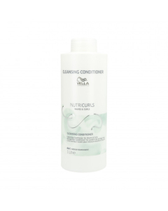 Wella - Nutricurls Cleansing Conditioner for Waves and Curls (1000ml)