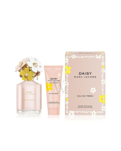 Marc Jacobs - Daisy Eau So Fresh Eau De Toilette (125ml) +  Body Lotion (75ml) Gift Set