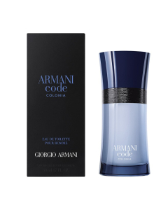 Giorgio Armani Code Colonia Eau De Toilette 125ml - 50ml