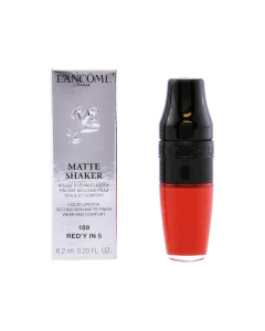 Lancome - Matte Shaker 186 Magic Orange Liquid Lipstick (6.2ml)