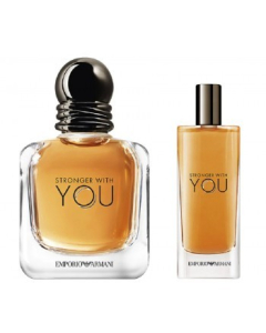 Emporio Armani Stronger With You Eau De Toilette Gift Set