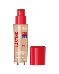 Rimmel - Lasting Finish 25hr Foundation SPF20 in 150 Rose Vanilla (30ml)