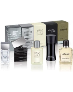 Giorgio Armani - Mens Miniature Fragrance Set 
