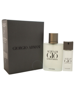 Giorgio Armani - Acqua Gio Homme Giftset (100 ml) and Eau de Toilette (15 ml)
