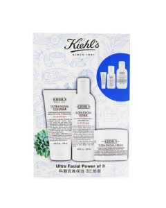 Kiehls - Ultra Facial Power Of 3 Set: Ultra Facial