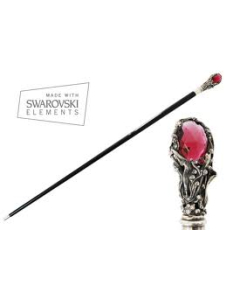Pasotti Swarovski Cane - Red Gem