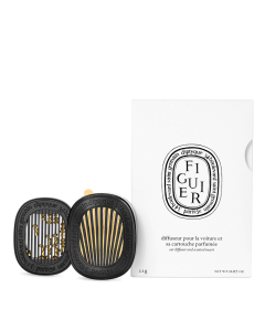 Diptyque - Car Diffuser And Figuier Scented Insert (2.1g)