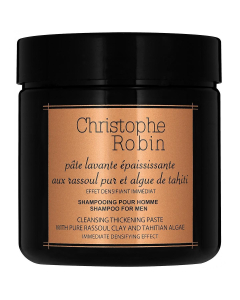 Christophe Robin - Cleansing Thickening Paste with Pure Rassoul Clay and Tahitian Algae (250ml)