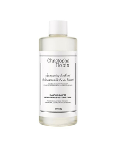 Christophe Robin - Clarifying Shampoo with Camomile and Cornflower (250ml)