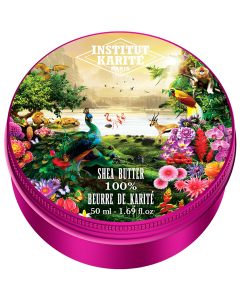 Institut Karité Paris - Jungle Paradise 100% Shea Butter for Face Body and Hair (50ml)
