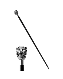 Pasotti Silver Cane - Lion