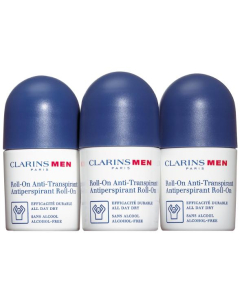 Clarins Men Roll-On Deodorant Trio (3x 150ml)