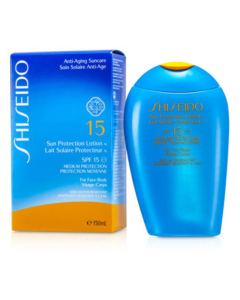 Shiseido Sun Protection Lotion SPF 15 - 150 ml 