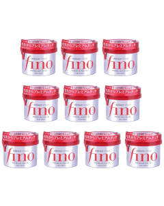 Shiseido - Fino Premium Touch Hair Mask x10 Set (10 x 230g)