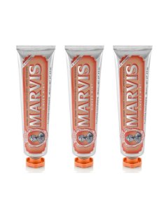 Marvis - Ginger Mint Toothpaste (3x85ml)