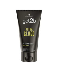 Schwarzkopf - got2b Glued Ultra Styling Vegan Gel for Edges (150ml)