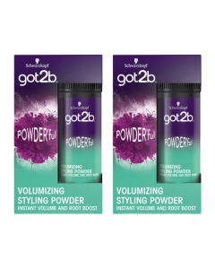 Schwarzkopf got2b Powder'ful Vol Style Powder Duo (2x10g)