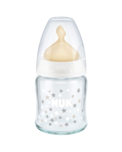 NUK - First Choice Plus Glass Bottle (120ml) 