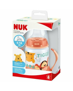 NUK - First Choice+ Learner Bottle Winnie The Pooh 150ml