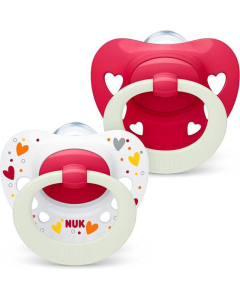 NUK - Signature Night Baby Dummy (6 - 18 months-)