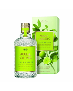 4711 - Acqua Colonia Lime And Nutmeg Eau De Cologne (170ml)