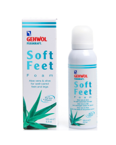 Gehwol - Soft Feet Foam (125ml)