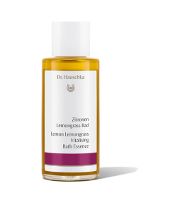 Dr Hauschka - Lemon Lemongrass Vitalising Bath Essence (100ml)