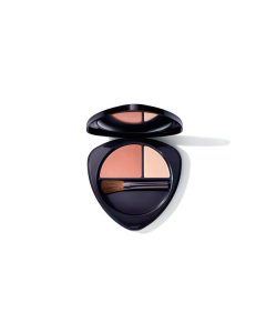 Dr Hauschka - Blush Duo 01 Soft Apricot (5.7g)
