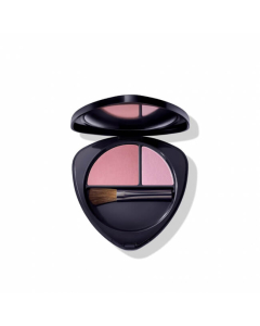 Dr Hauschka - Blush Duo 02 Dewy Peach (5.7g)