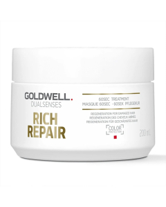 Goldwell - Dualsenses Rich Repair Restoring 60Sec Treatment (200ml)
