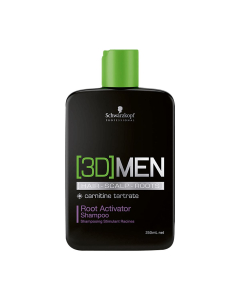 Schwarzkopf - 3D Men Root Activating Shampoo (250ml)