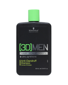 Schwarzkopf - 3D Men Anti-Dandruff Shampoo (250ml)