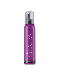 Schwarzkopf - Igora Expert Mousse 8-77 Light Blonde Copper (100ml)