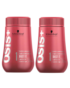 Schwarzkopf - OSiS+ Dust It Mattifying Volume Powder (2x10g)