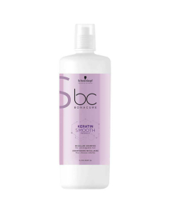 Schwarzkopf - BC Bonacure Keratin Smooth Perfect Micellar Shampoo (1000ml)